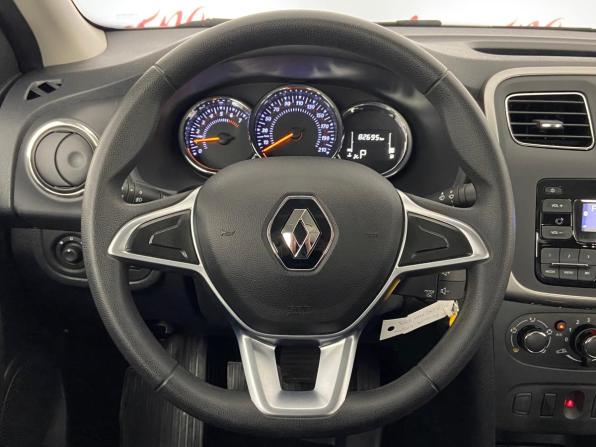 Renault Logan II Рестайлинг с пробегом 2022 года, цена 1 275 000 рублей, 82692 км, седан, Автокод Объявления