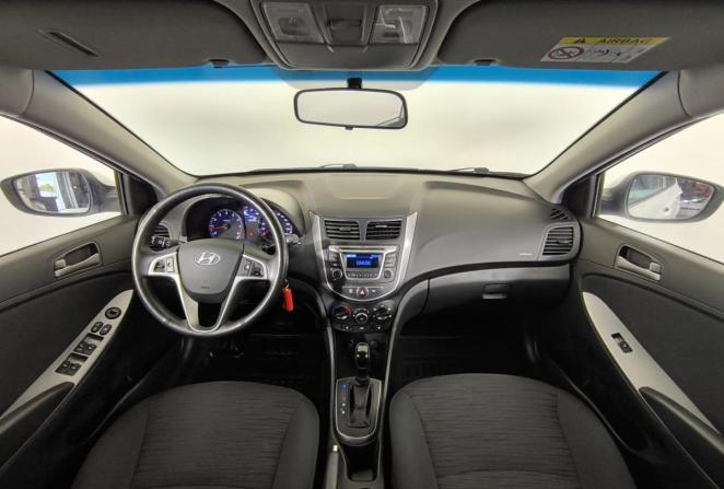 Hyundai Solaris I с пробегом 2014 года, цена 970 000 рублей, 85959 км, седан, Автокод Объявления