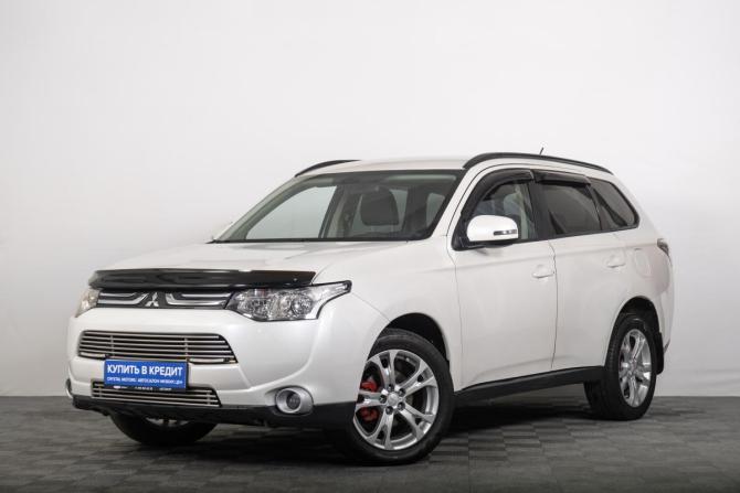 Mitsubishi Outlander III с пробегом 2013 года, цена 1 679 000 рублей, 159000 км, внедорожник, Автокод Объявления