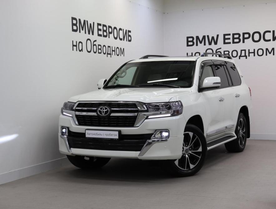 Toyota Land Cruiser 200 Series Рестайлинг 2 Санкт-Петербург  - изображение 1