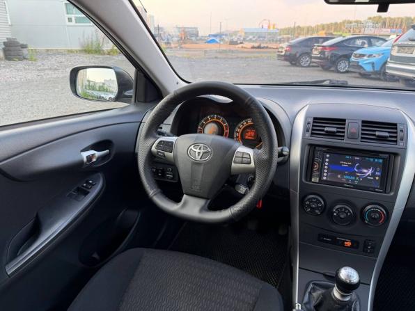 Toyota Corolla X (E140 E150) Рестайлинг с пробегом 2011 года, цена 745 000 рублей, 280965 км, седан, Автокод Объявления