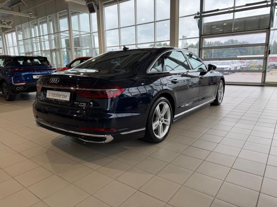 Audi A8 IV (D5) Рестайлинг Москва  - изображение 5