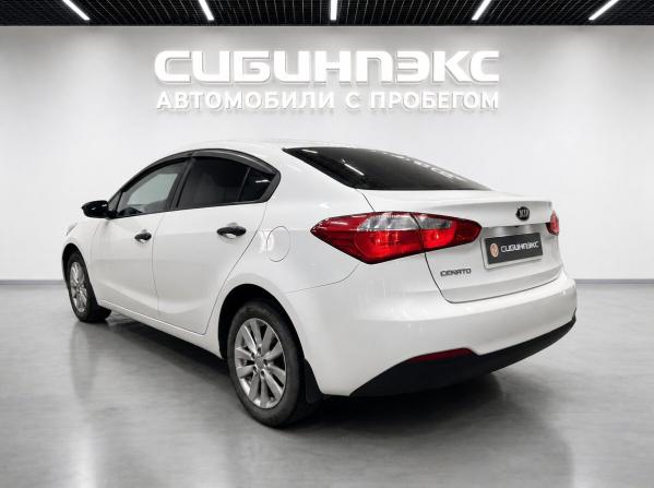 Kia Cerato III с пробегом 2014 года, цена 899 000 рублей, 217000 км, седан, Автокод Объявления