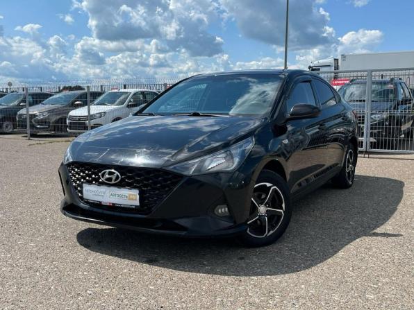 Hyundai Solaris II Рестайлинг с пробегом 2020 года, цена 1 343 526 рублей, 128625 км, седан, Автокод Объявления