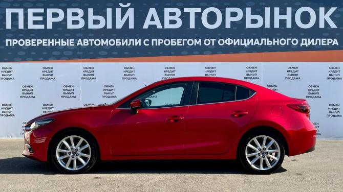 Mazda 3 III (BM) Рестайлинг с пробегом 2019 года, цена 1 640 000 рублей, 95069 км, седан, Автокод Объявления