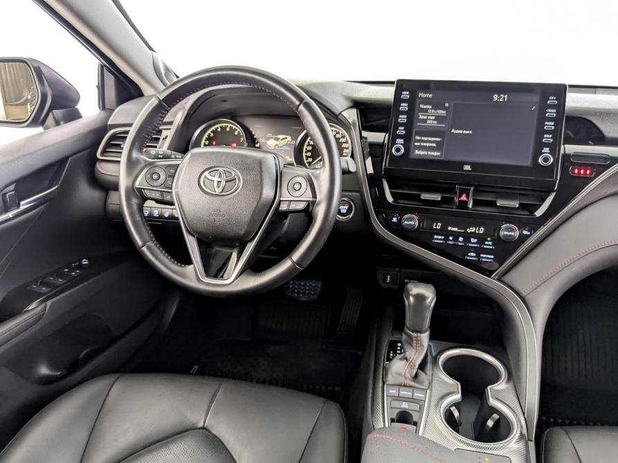 Toyota Camry VIII (XV70) Рестайлинг Москва  - изображение 28