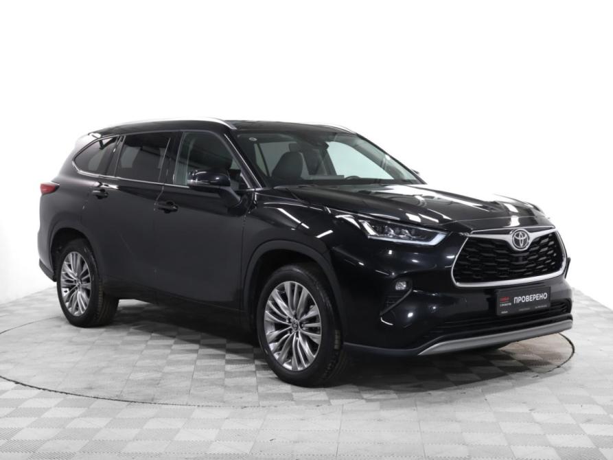 Toyota Highlander IV (XU70) Москва  - изображение 3