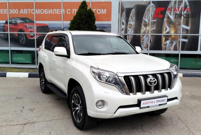 Toyota Land Cruiser Prado 150 Series Рестайлинг 1 с пробегом 2014 года, цена 3 100 000 рублей, 248379 км, внедорожник, Автокод Объявления