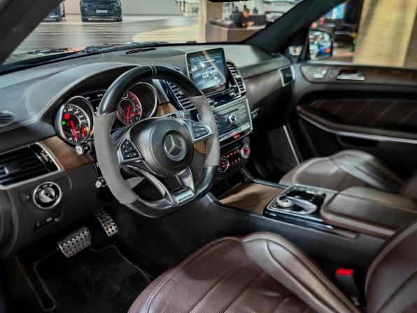 Mercedes-Benz GLS AMG I (X166) с пробегом 2016 года, цена 4 800 000 рублей, 110698 км, внедорожник, Автокод Объявления