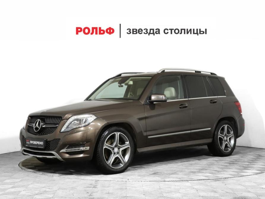 Mercedes-Benz GLK-Класс I (X204) Рестайлинг Москва  - изображение 1