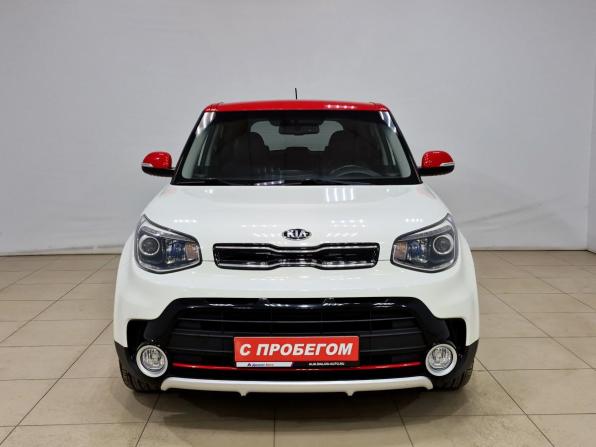 Kia Soul II Рестайлинг с пробегом 2018 года, цена 1 660 000 рублей, 86793 км, хэтчбек, Автокод Объявления