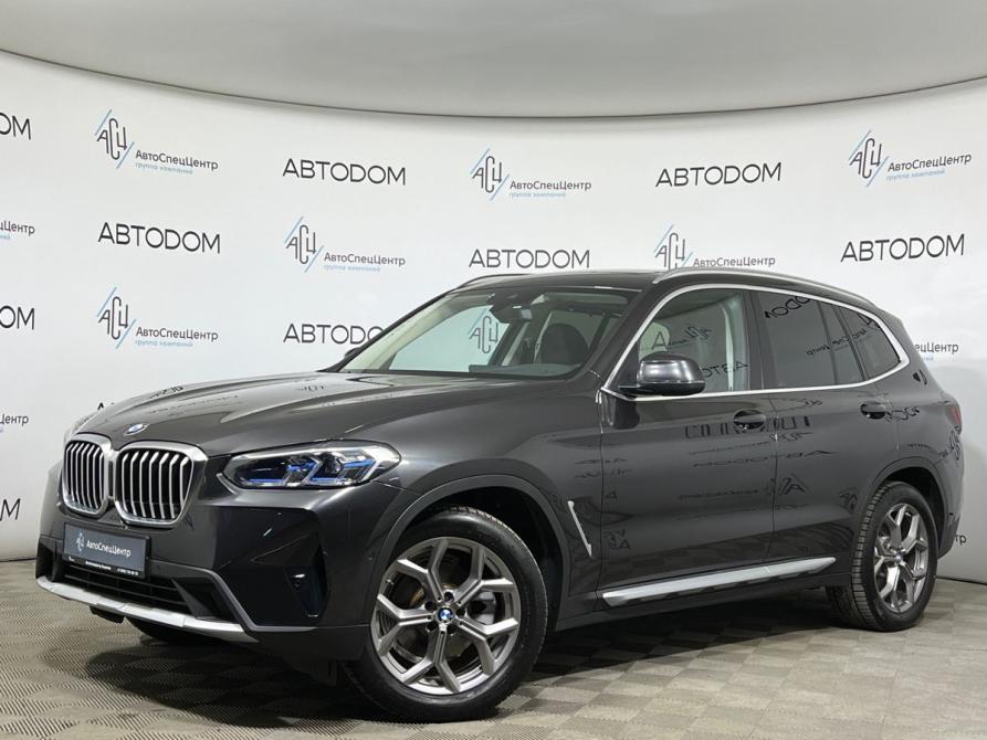 BMW X3 III (G01) Рестайлинг Москва  - изображение 1