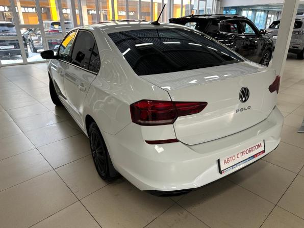 Volkswagen Polo VI с пробегом 2021 года, цена 1 680 000 рублей, 73700 км, лифтбек, Автокод Объявления