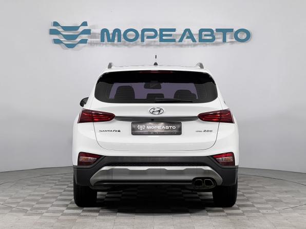 Hyundai Santa Fe IV с пробегом 2018 года, цена 2 650 000 рублей, 97398 км, внедорожник, Автокод Объявления