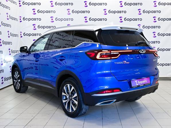 Chery Tiggo 7 Pro I с пробегом 2020 года, цена 1 499 900 рублей, 121706 км, внедорожник, Автокод Объявления