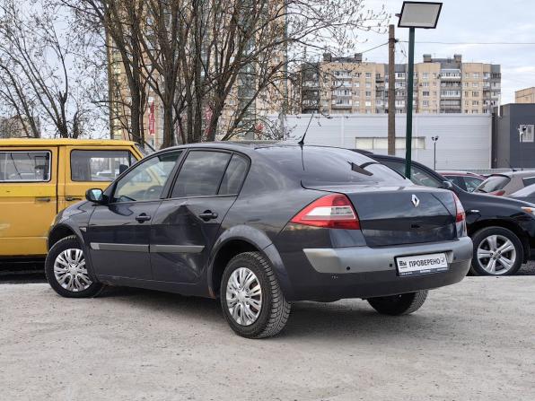 Renault Megane II Рестайлинг с пробегом 2006 года, цена 259 000 рублей, 235000 км, седан, Автокод Объявления