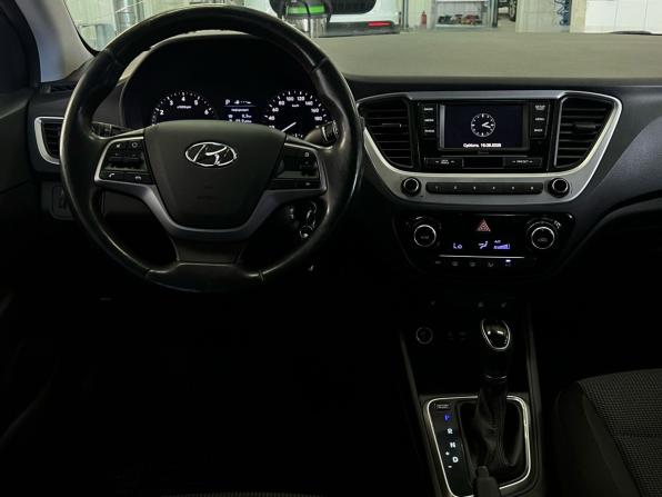 Hyundai Solaris I Рестайлинг с пробегом 2017 года, цена 1 248 000 рублей, 148500 км, седан, Автокод Объявления