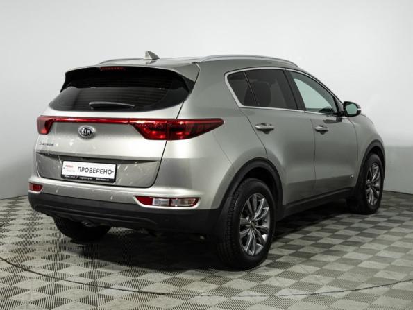 Kia Sportage IV с пробегом 2017 года, цена 1 979 700 рублей, 95520 км, внедорожник, Автокод Объявления