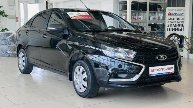 Lada (ВАЗ) Vesta I с пробегом 2020 года, цена 840 000 рублей, 80300 км, седан, Автокод Объявления