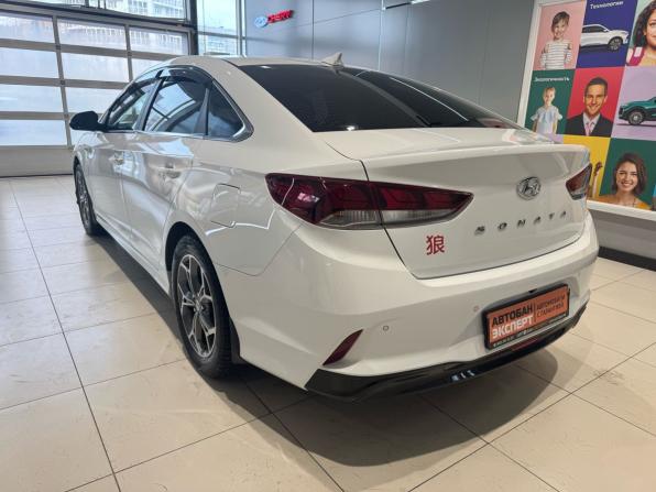 Hyundai Sonata VII (LF) Рестайлинг с пробегом 2019 года, цена 1 999 000 рублей, 63370 км, седан, Автокод Объявления