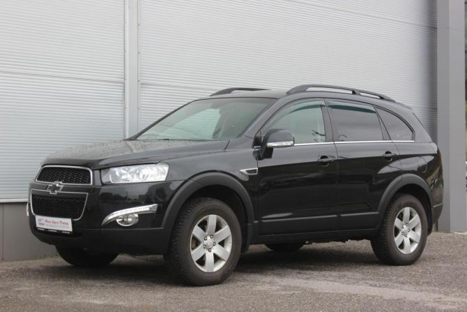 Chevrolet Captiva I Рестайлинг с пробегом 2012 года, цена 997 000 рублей, 204631 км, внедорожник, Автокод Объявления
