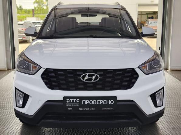 Hyundai Creta I Рестайлинг с пробегом 2021 года, цена 2 499 000 рублей, 45245 км, внедорожник, Автокод Объявления