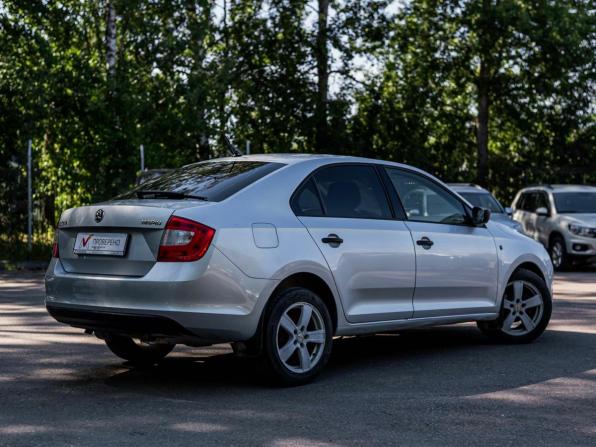 Skoda Rapid I с пробегом 2016 года, цена 825 000 рублей, 159804 км, лифтбек, Автокод Объявления