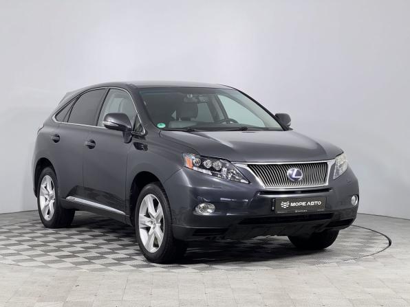 Lexus RX III с пробегом 2010 года, цена 1 920 000 рублей, 238670 км, внедорожник, Автокод Объявления