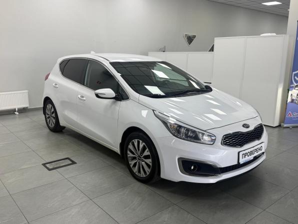 Kia Ceed II Рестайлинг с пробегом 2017 года, цена 1 270 000 рублей, 148256 км, хэтчбек, Автокод Объявления