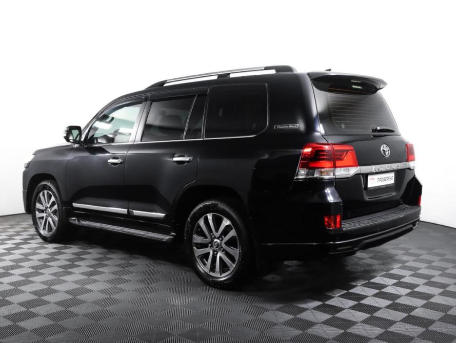 Toyota Land Cruiser 200 Series Рестайлинг 2 Москва  - изображение 7