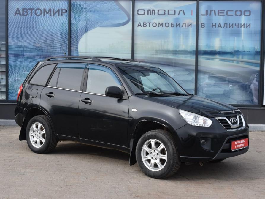 Chery Tiggo (T11) I Рестайлинг (FL) Архангельск  - изображение 3