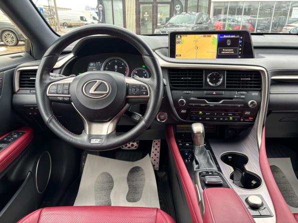 Lexus RX IV Рестайлинг с пробегом 2019 года, цена 5 980 000 рублей, 92340 км, внедорожник, Автокод Объявления