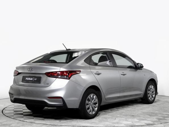 Hyundai Solaris II с пробегом 2017 года, цена 1 398 000 рублей, 45342 км, седан, Автокод Объявления