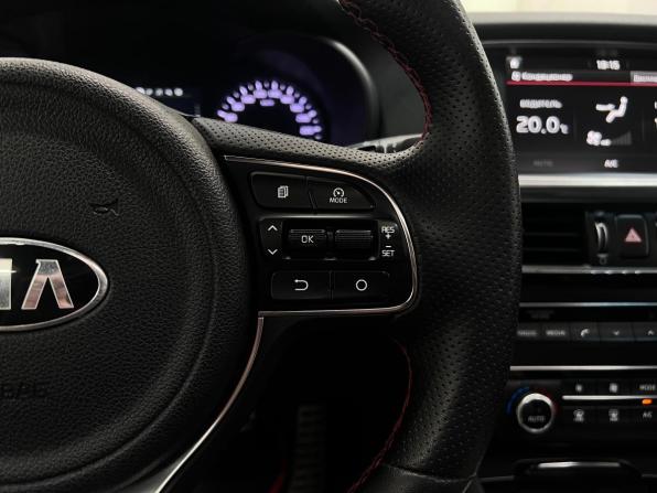 Kia Optima IV с пробегом 2017 года, цена 2 100 000 рублей, 154727 км, седан, Автокод Объявления