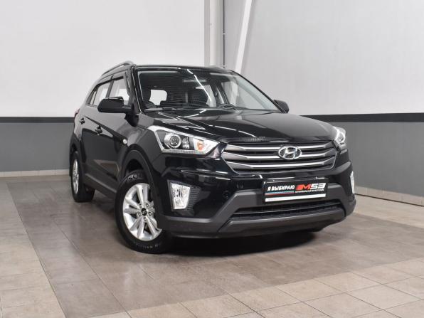 Hyundai Creta I с пробегом 2017 года, цена 2 049 995 рублей, 47251 км, внедорожник, Автокод Объявления