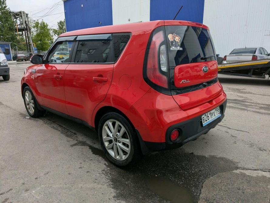 Kia Soul II Рестайлинг Санкт-Петербург  - изображение 4