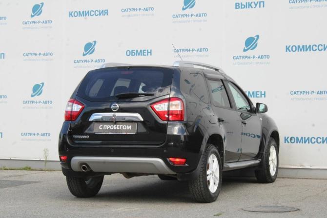 Nissan Terrano III (D10) с пробегом 2017 года, цена 1 440 000 рублей, 159000 км, внедорожник, Автокод Объявления