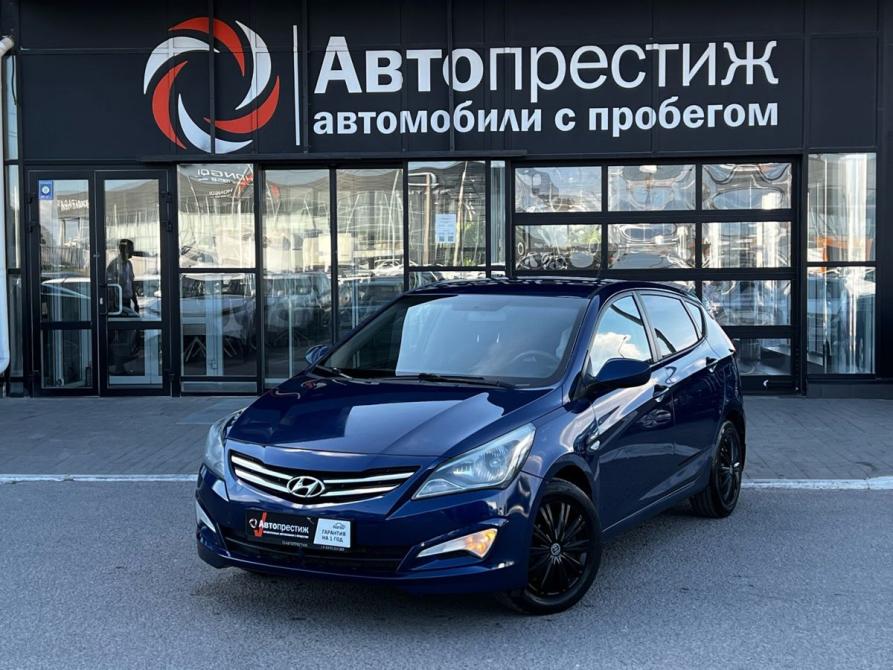 Hyundai Solaris I Рестайлинг Волгоград  - изображение 3