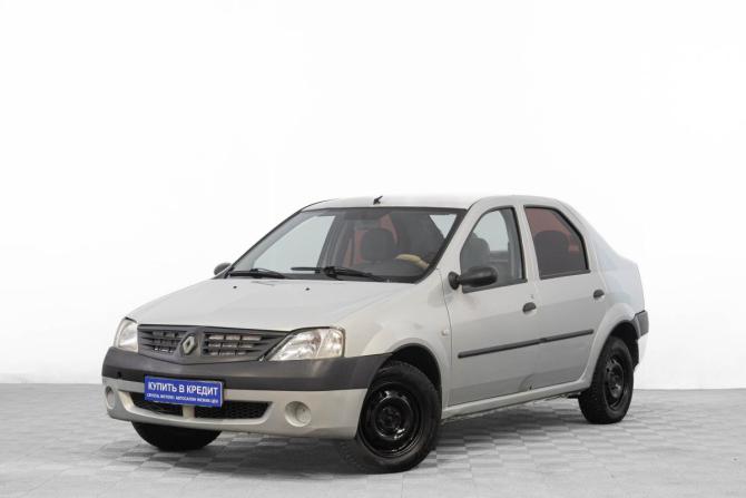Renault Logan I с пробегом 2007 года, цена 299 000 рублей, 770000 км, седан, Автокод Объявления
