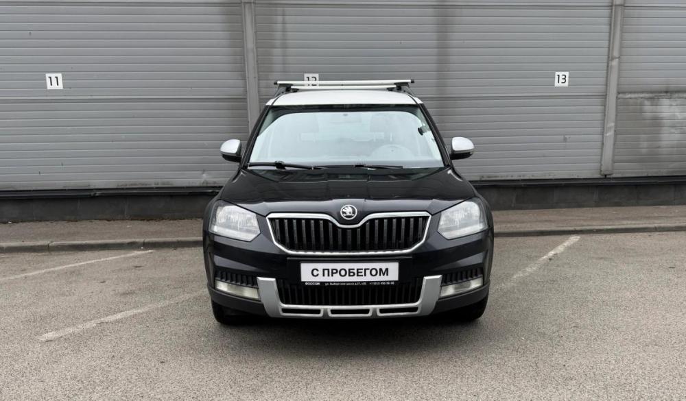 Skoda Yeti I Рестайлинг Санкт-Петербург  - изображение 3