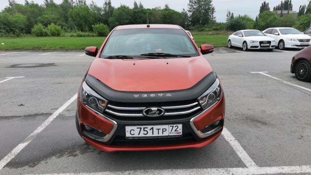 Lada (ВАЗ) Vesta I Тюмень  - изображение 5