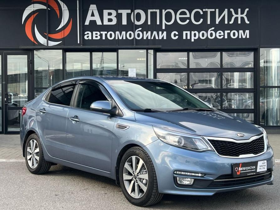 Kia Rio III Рестайлинг Волгоград  - изображение 1