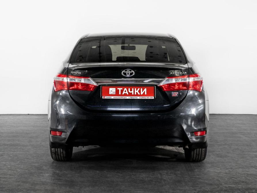 Toyota Corolla XI (E160 E170 E180) Иркутск  - изображение 4