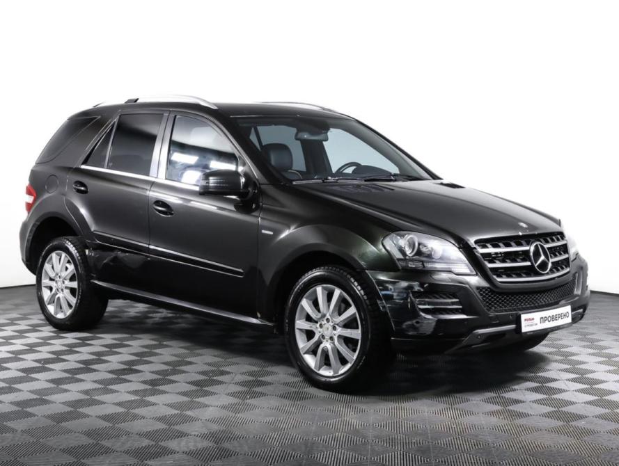 Mercedes-Benz M-Класс II (W164) Рестайлинг Москва  - изображение 3
