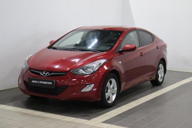 Hyundai Elantra V (MD) с пробегом 2012 года, цена 823 000 рублей, 243449 км, седан, Автокод Объявления