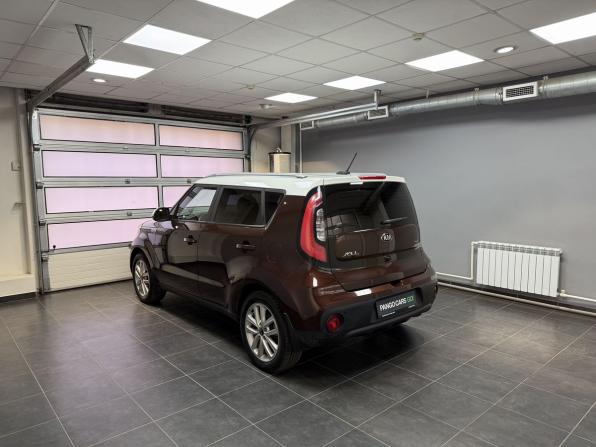 Kia Soul II Рестайлинг с пробегом 2018 года, цена 1 625 000 рублей, 95787 км, хэтчбек, Автокод Объявления