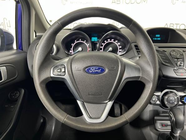 Ford Fiesta Mk6 Рестайлинг с пробегом 2016 года, цена 947 000 рублей, 58128 км, хэтчбек, Автокод Объявления