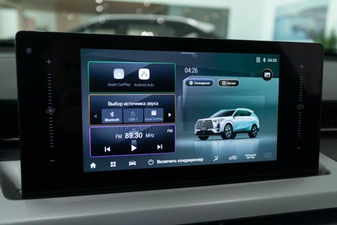 Новый GAC GS4 2025 года, цена 3 849 000 рублей, внедорожник, Автокод Объявления