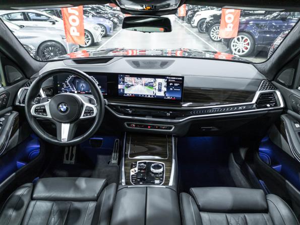 BMW X7 I (G07) Рестайлинг с пробегом 2023 года, цена 12 990 000 рублей, 6824 км, внедорожник, Автокод Объявления