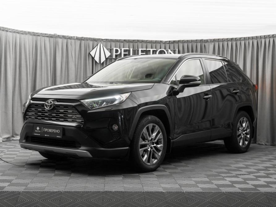 Toyota RAV4 V (XA50) Москва  - изображение 1
